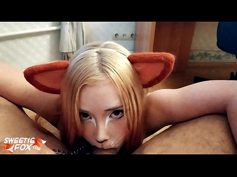 ❤️ Kitsune slikke dick en cum yn har mûle Neuken by porno fy.porn-milf300.ru ❌
